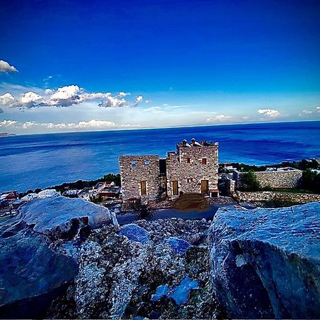Castle Rizaraki Hotell Kokkala Exteriör bild