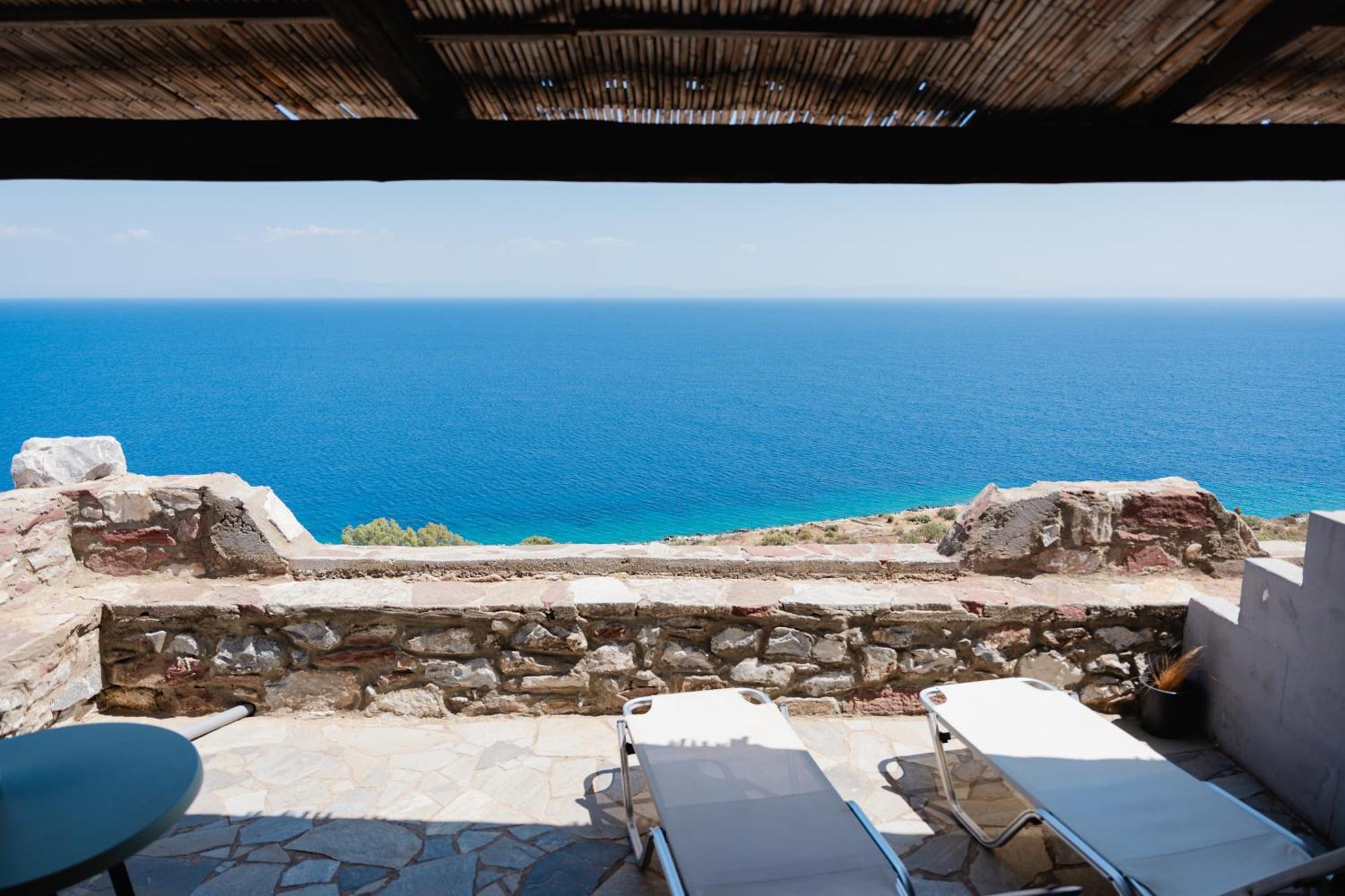 Castle Rizaraki Hotell Kokkala Exteriör bild