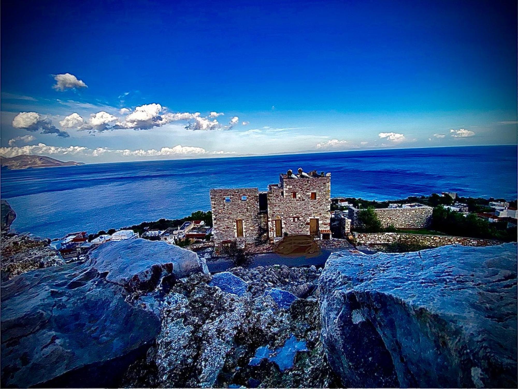 Castle Rizaraki Hotell Kokkala Exteriör bild